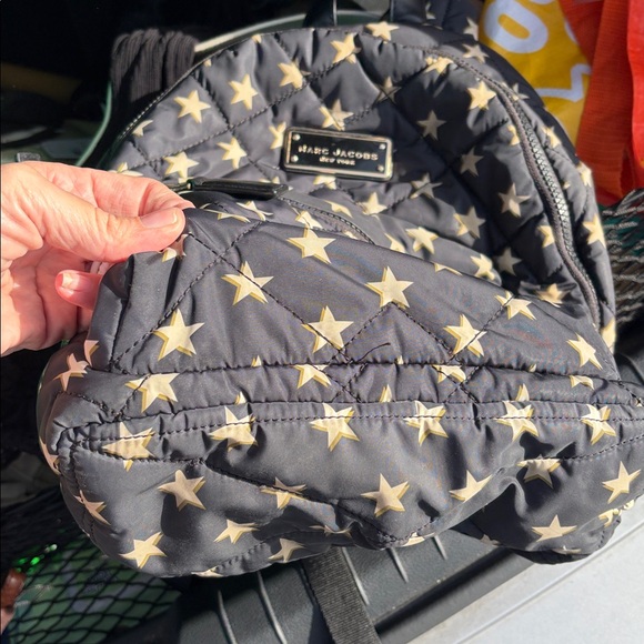 MARC JACOBS Mini backpack star puffer backpack so cute rare - Picture 6 of 8